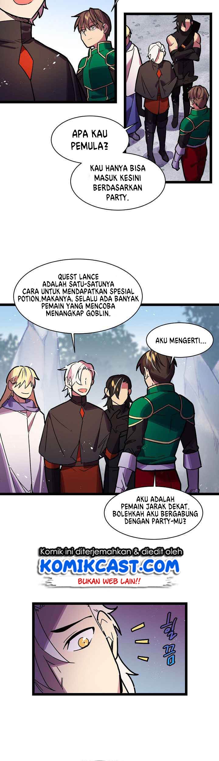 Ranker’s Return Bab 09 halaman 18
