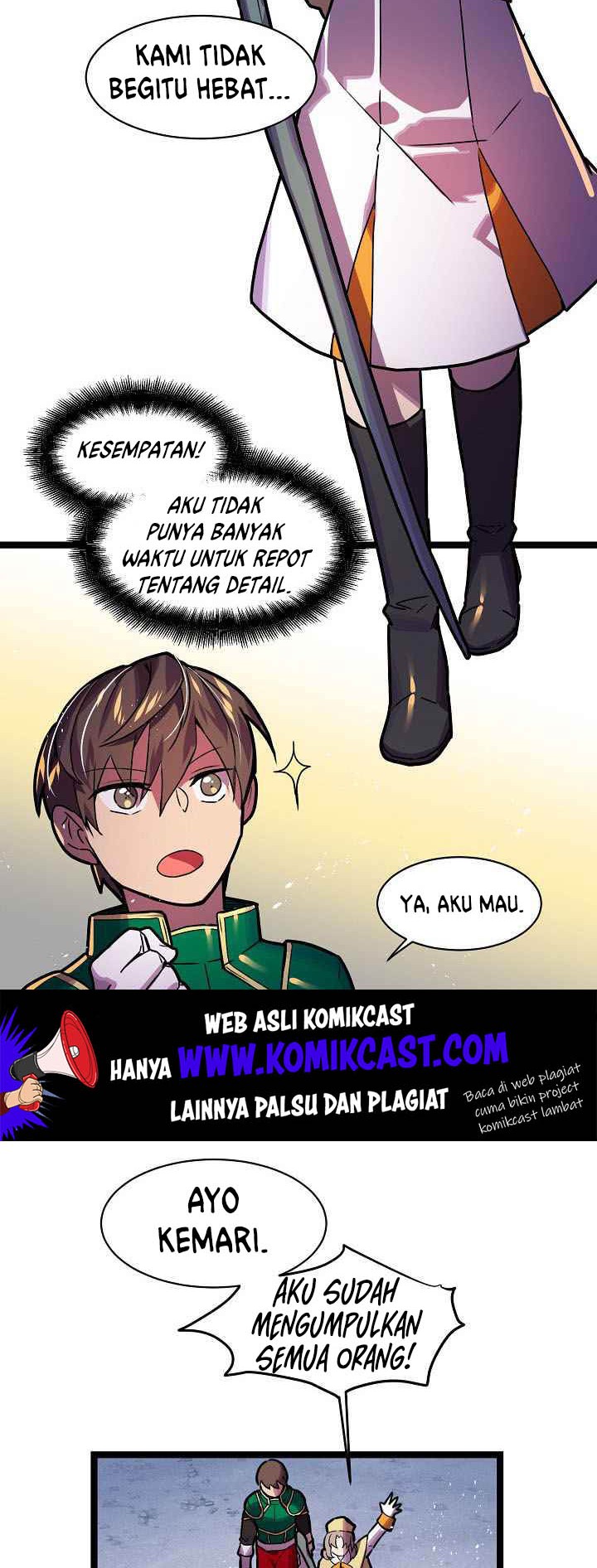 Ranker’s Return Bab 09 halaman 22