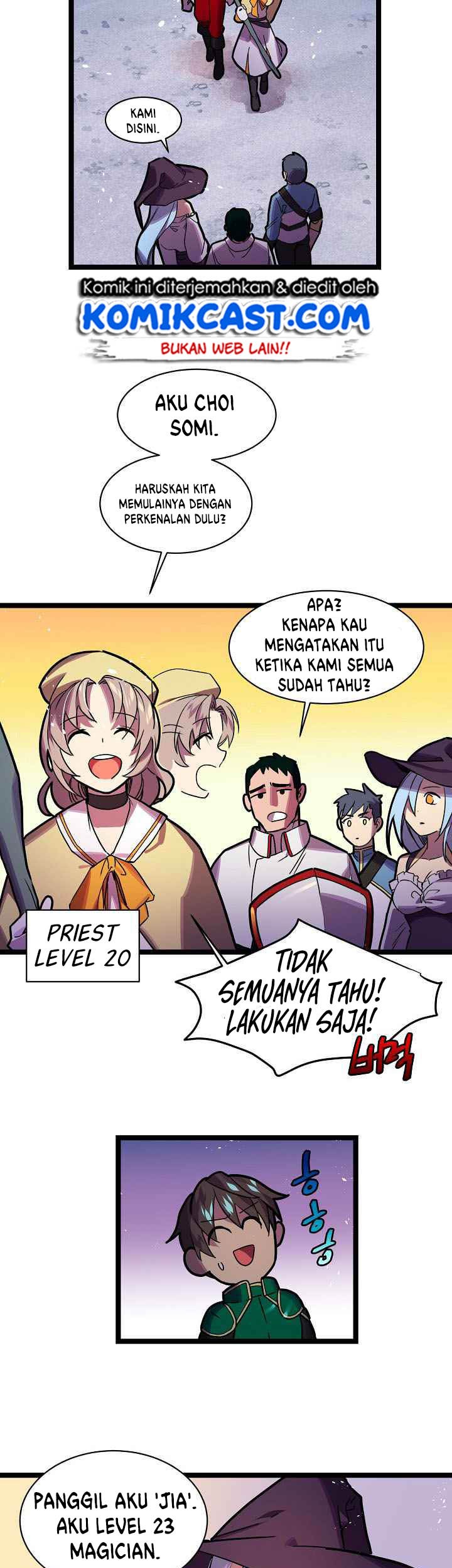 Ranker’s Return Bab 09 halaman 23