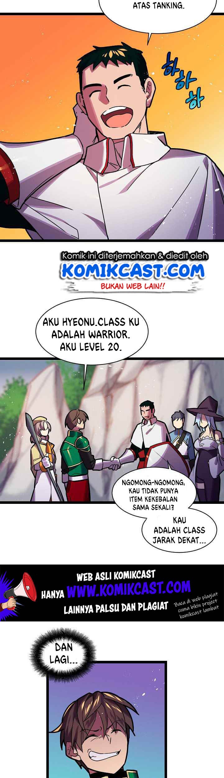 Ranker’s Return Bab 09 halaman 25