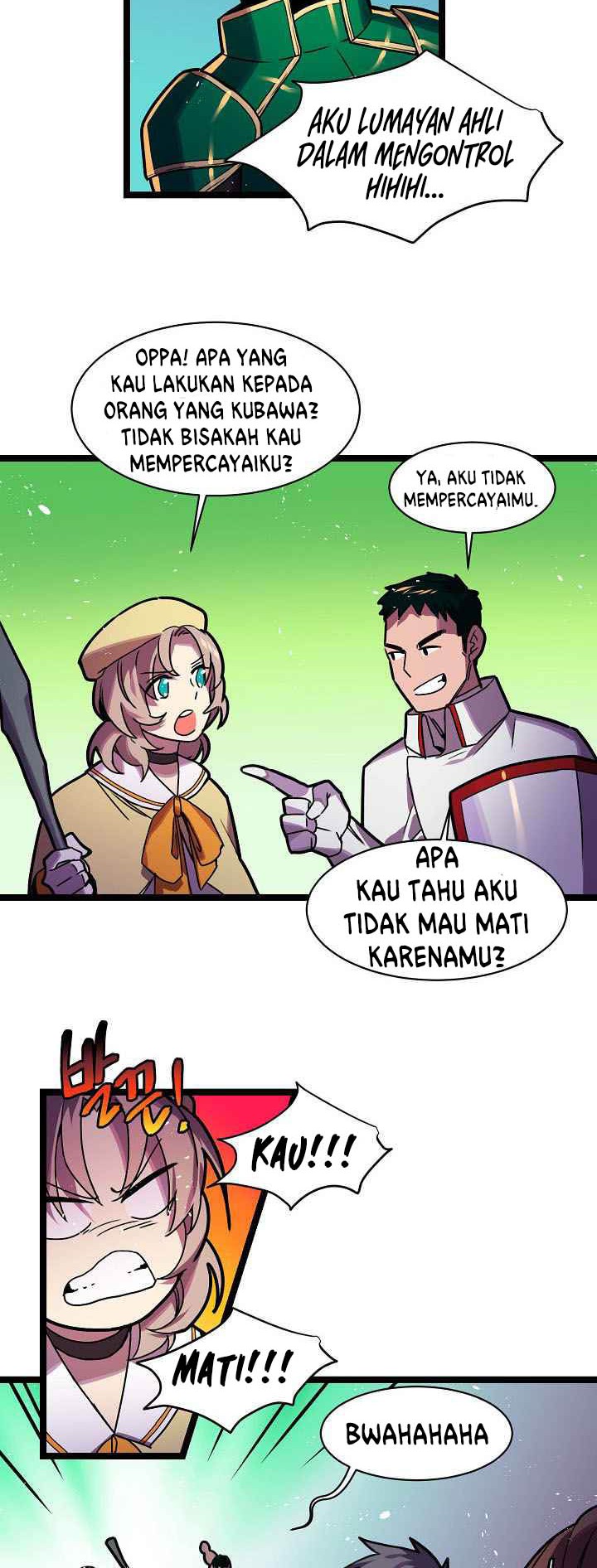 Ranker’s Return Bab 09 halaman 26