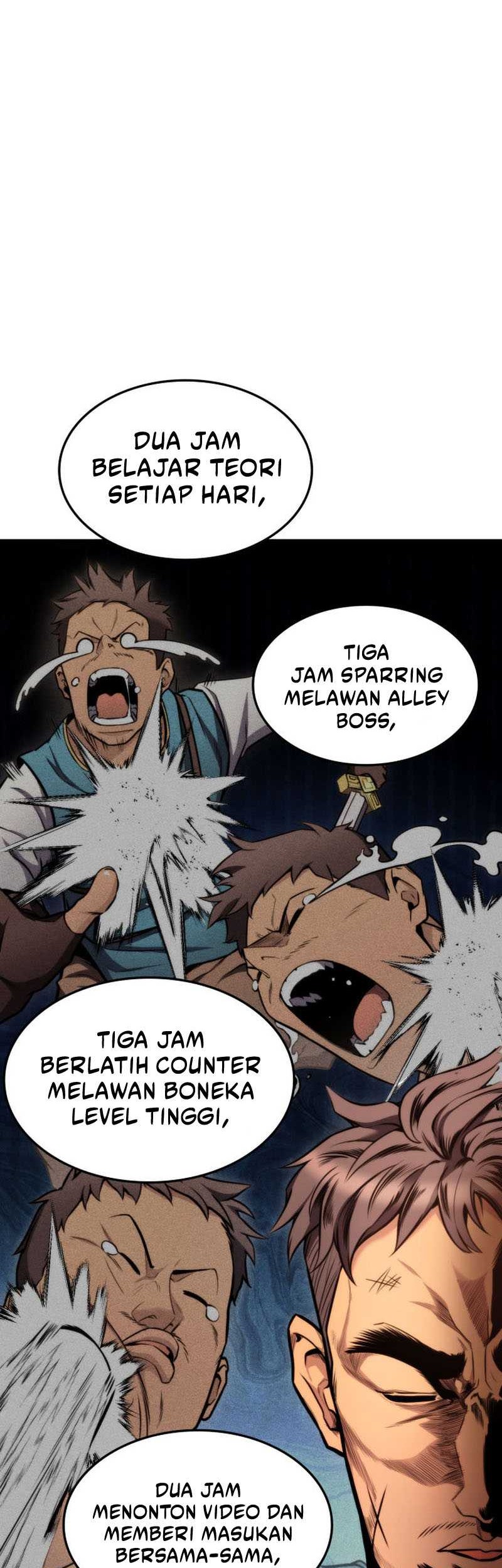 Ranker’s Return Bab 101 halaman 7