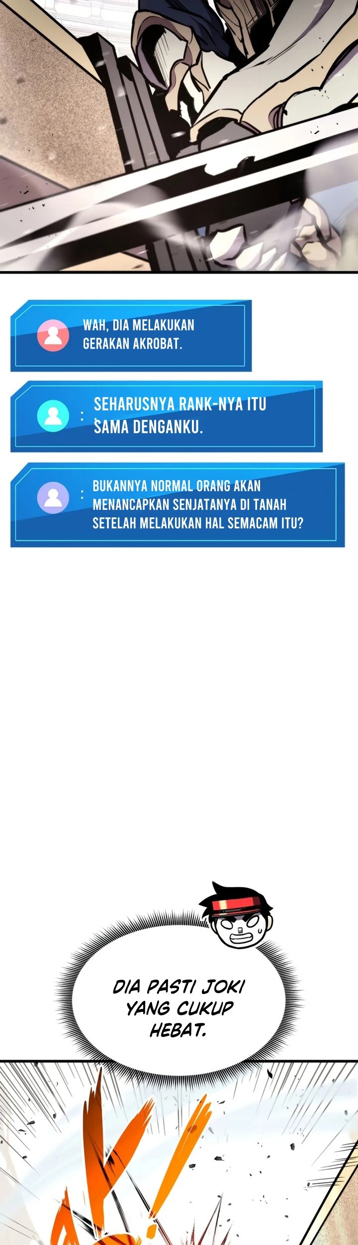 Ranker’s Return Bab 103 halaman 20