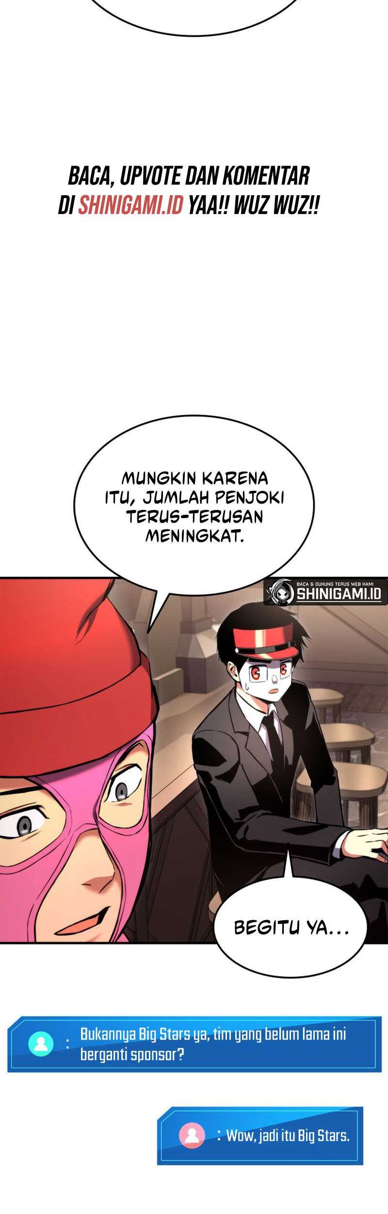 Ranker’s Return chapter 105 halaman 40