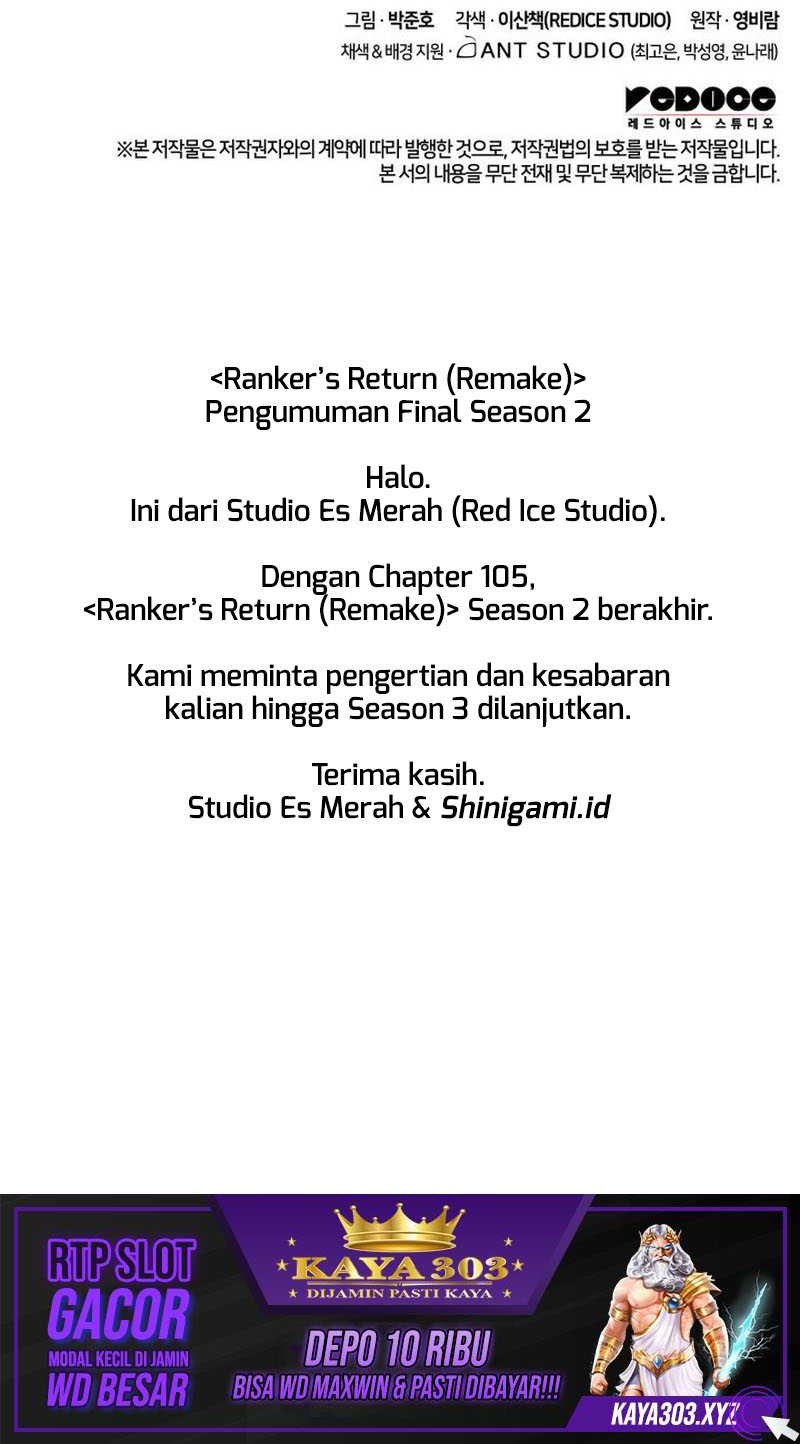 Ranker’s Return chapter 105 halaman 80