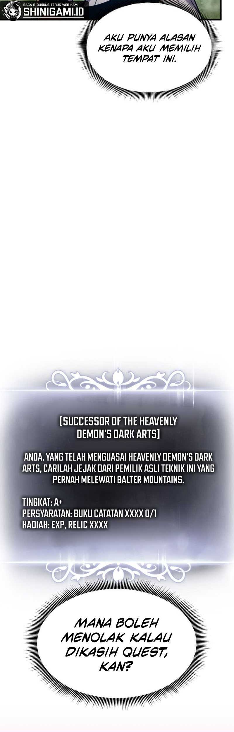 Ranker’s Return chapter 106 halaman 8