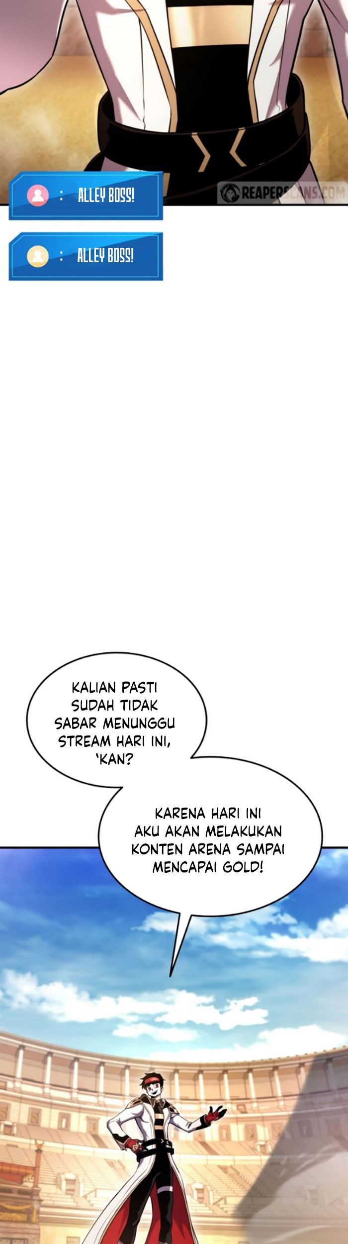 Ranker’s Return chapter 108 halaman 40