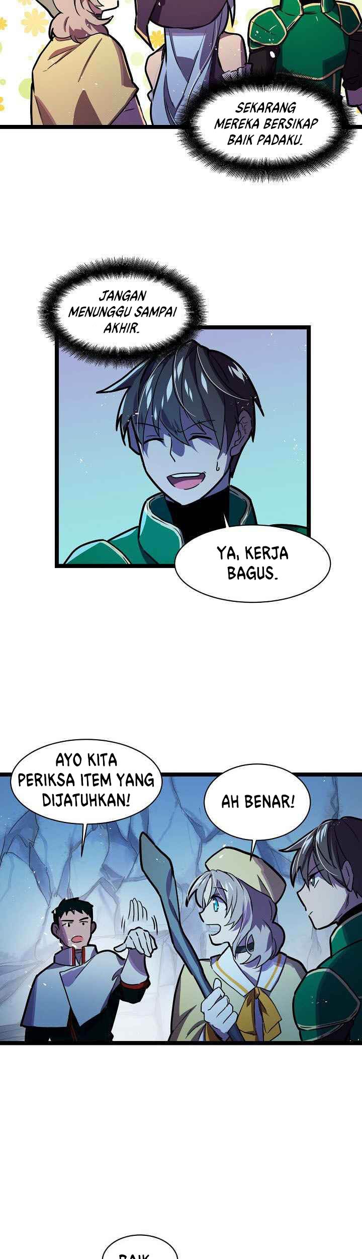 Ranker’s Return Bab 11 halaman 21