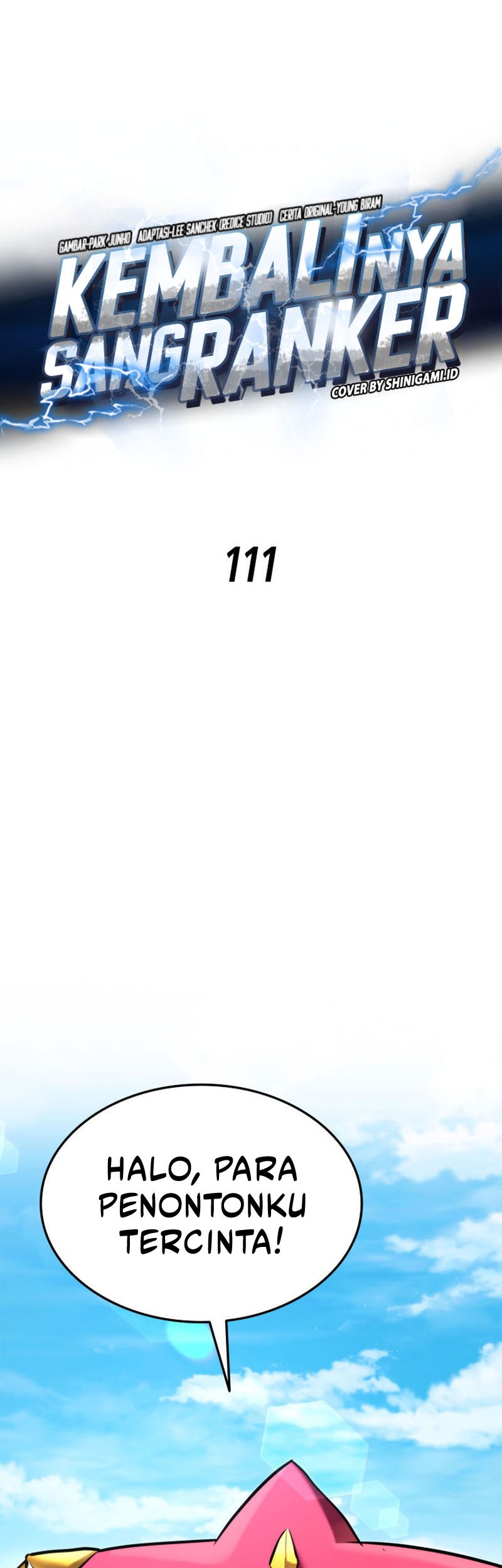 Ranker’s Return Bab 111 halaman 2