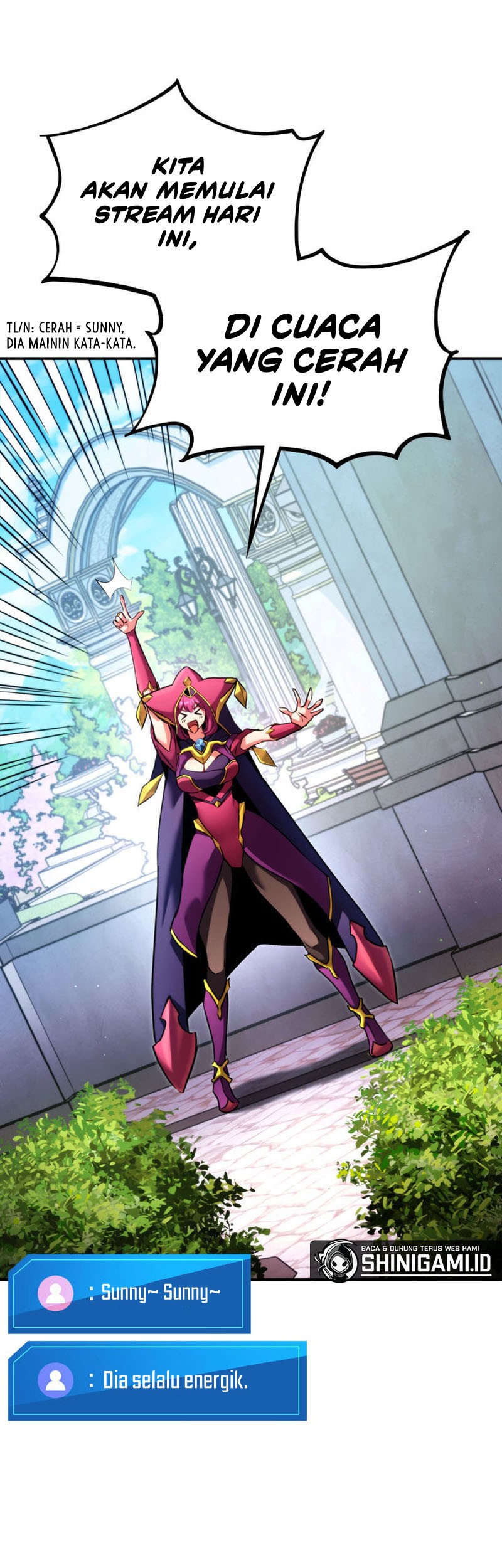 Ranker’s Return Bab 111 halaman 4