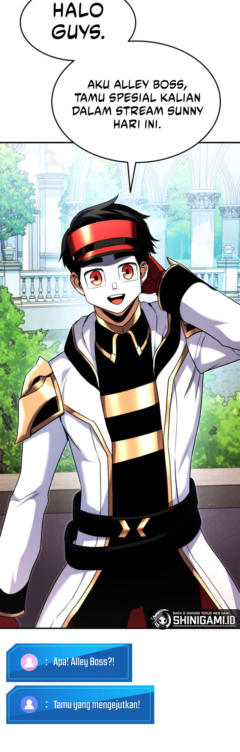 Ranker’s Return Bab 111 halaman 8