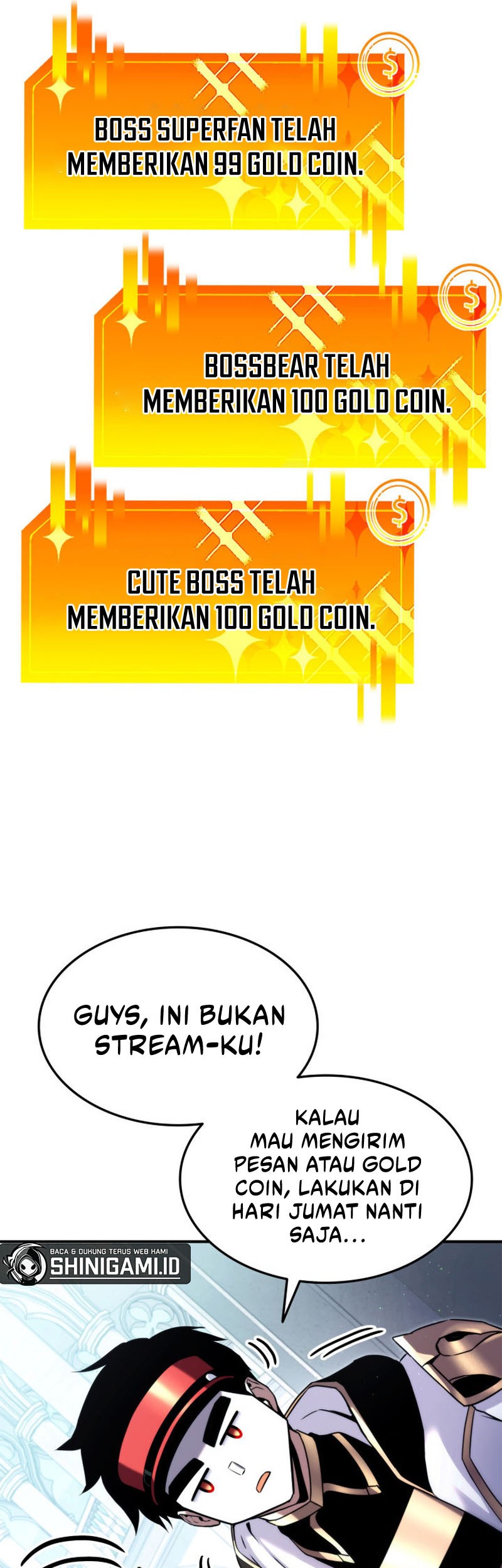 Ranker’s Return Bab 111 halaman 14
