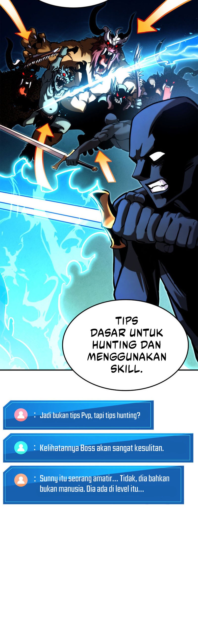 Ranker’s Return Bab 111 halaman 17