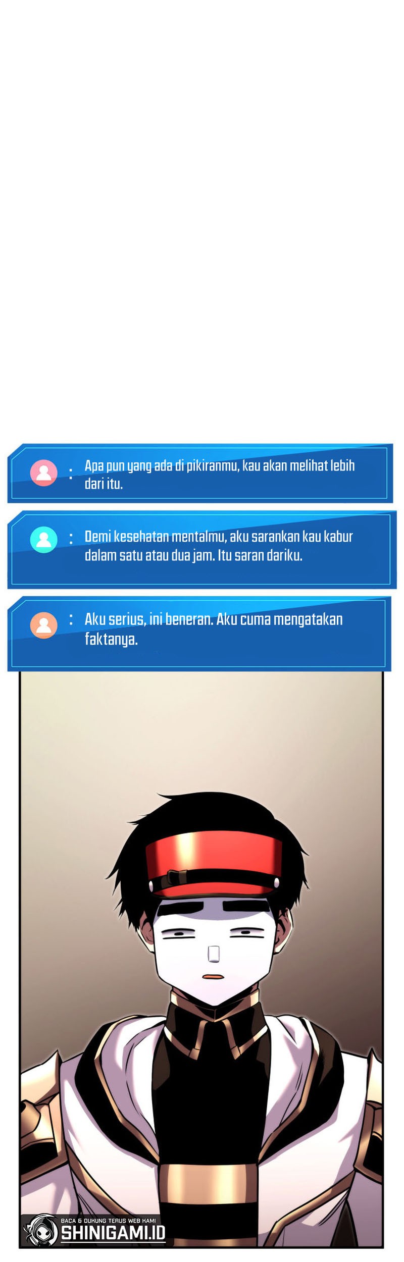 Ranker’s Return Bab 111 halaman 20