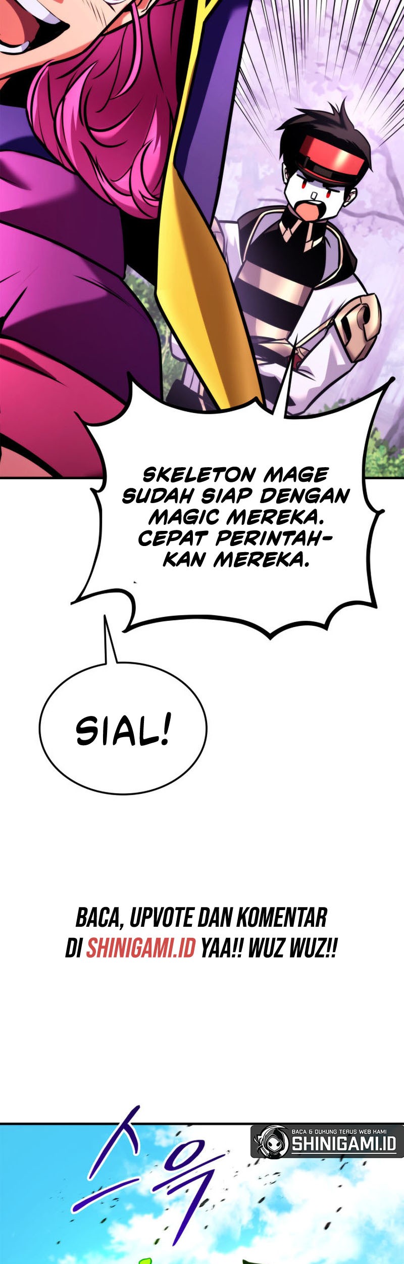 Ranker’s Return Bab 111 halaman 60