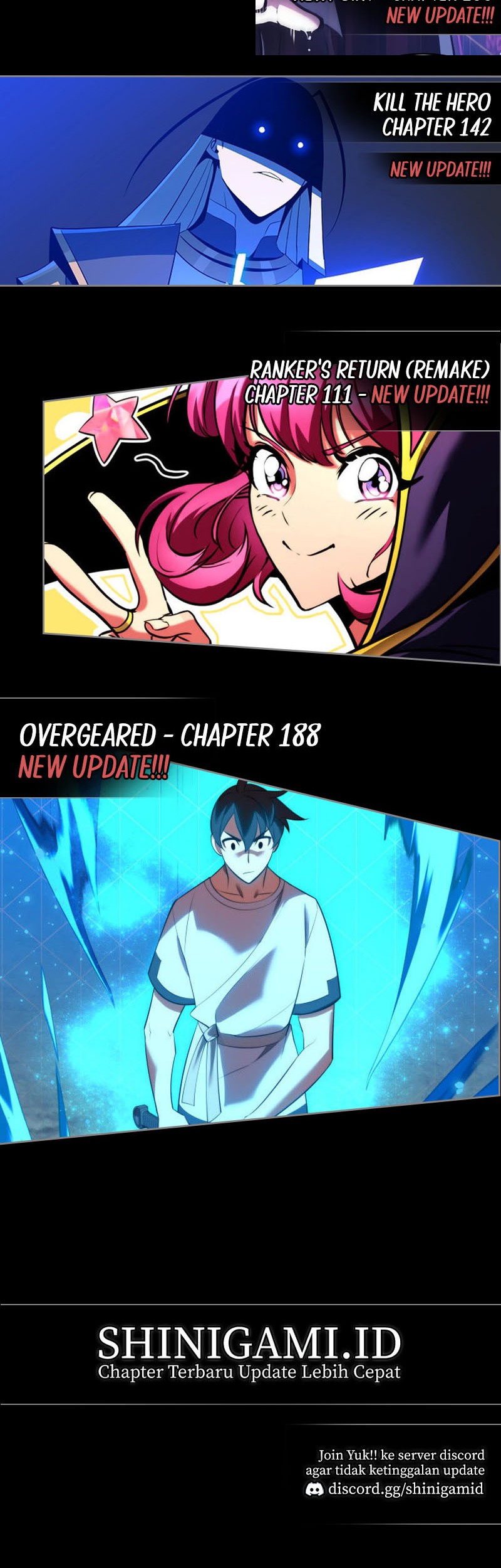 Ranker’s Return Bab 111 halaman 80