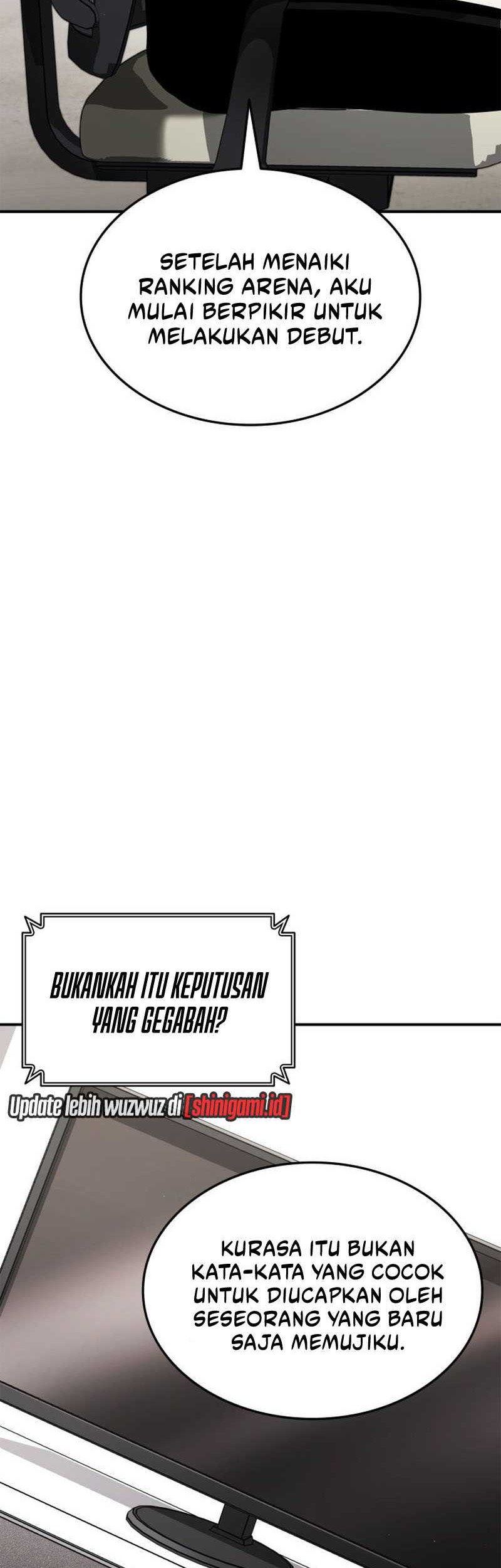 Ranker’s Return chapter 113 halaman 55