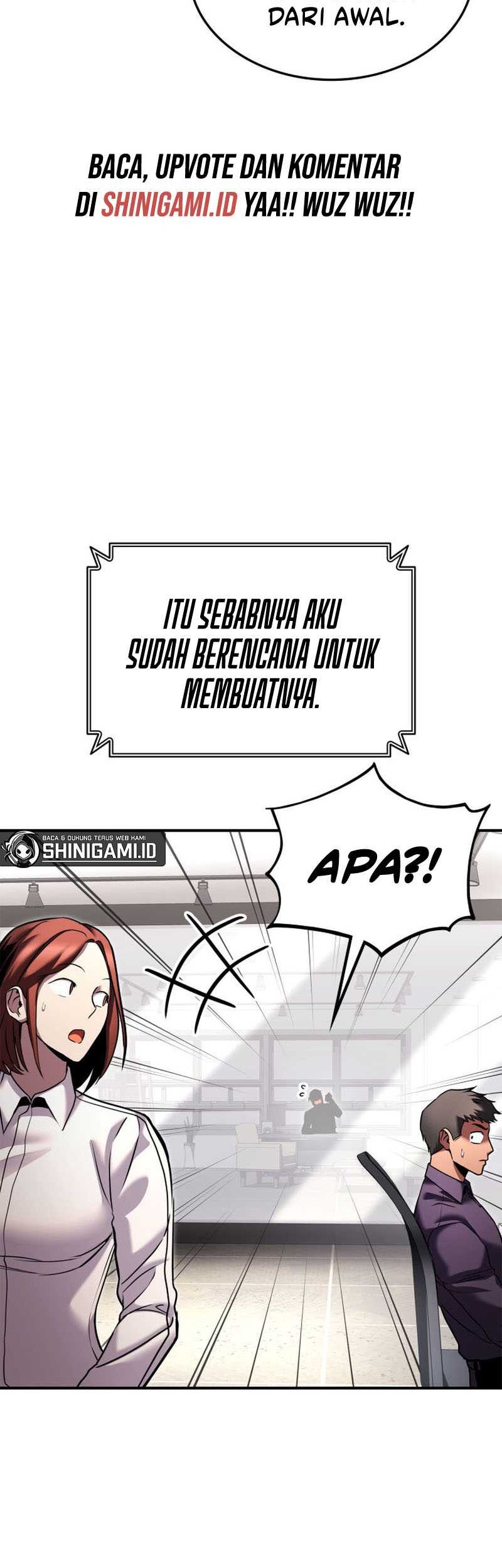 Ranker’s Return chapter 113 halaman 61