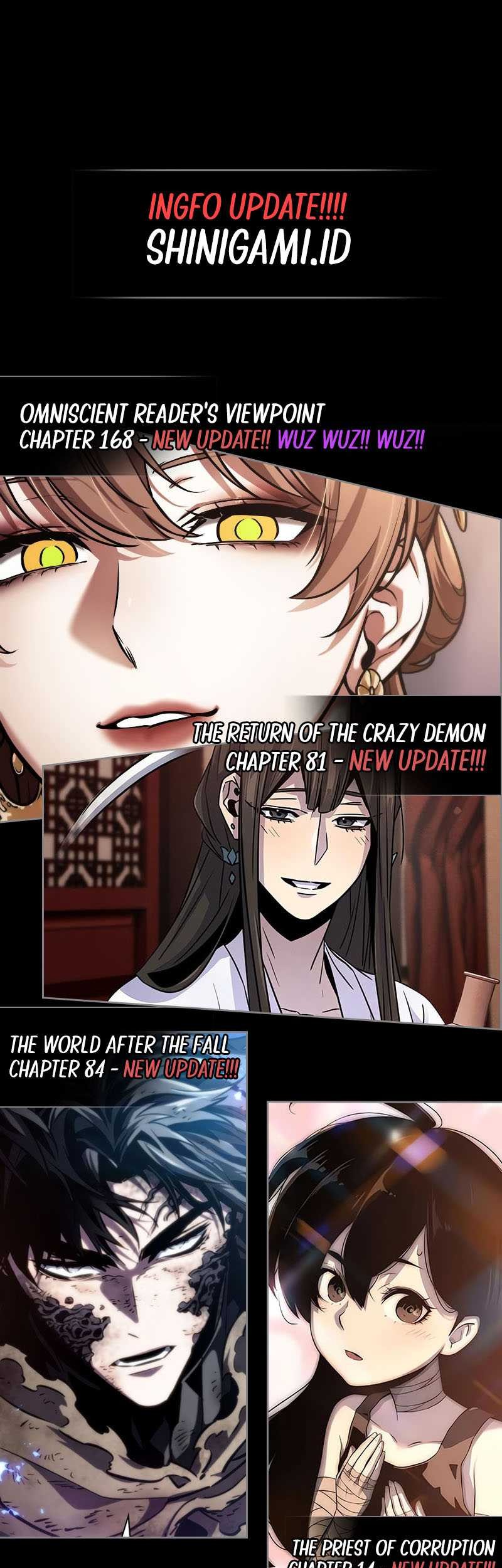 Ranker’s Return chapter 113 halaman 69