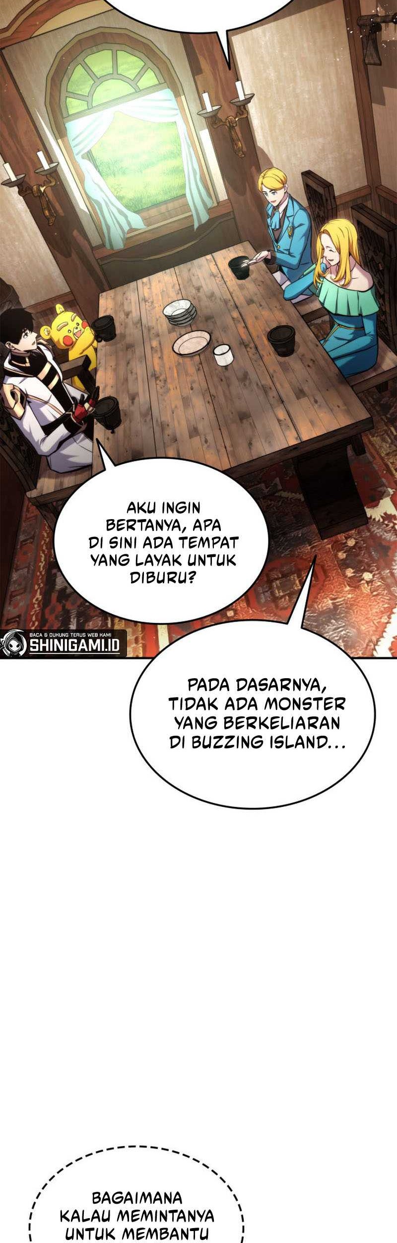 Ranker’s Return chapter 115 halaman 43