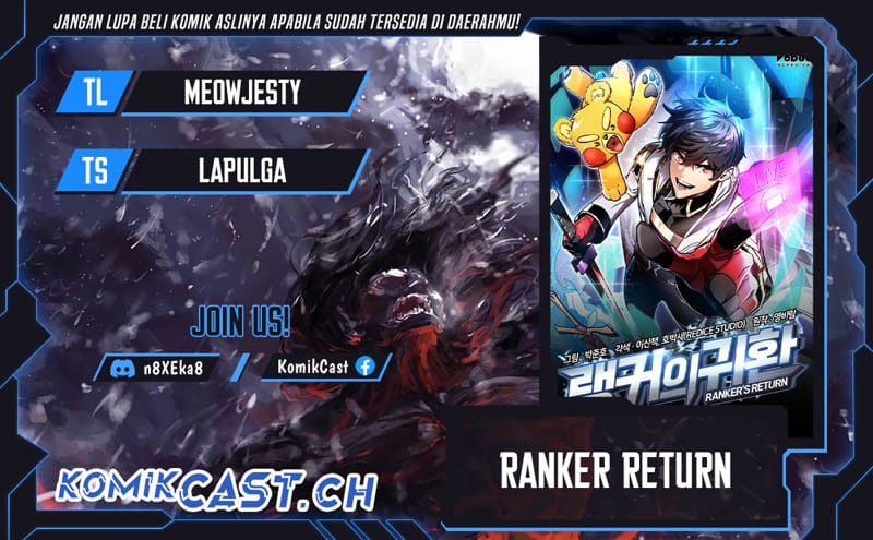 Ranker’s Return Bab 128 halaman 1