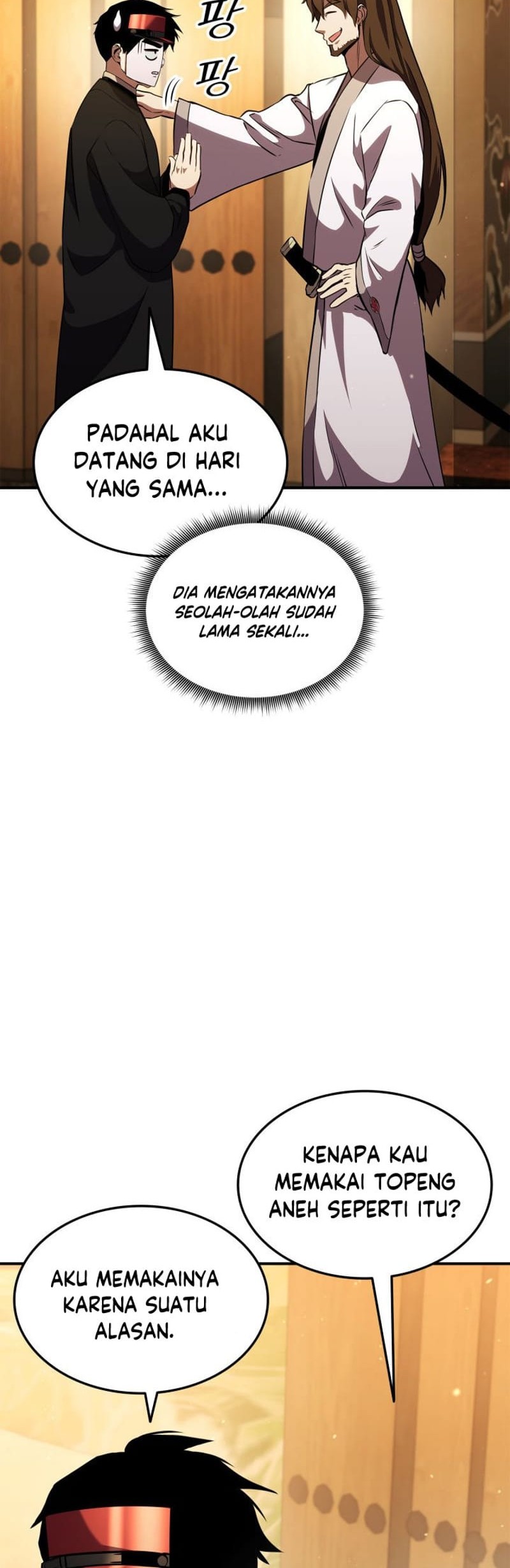 Ranker’s Return Bab 128 halaman 29