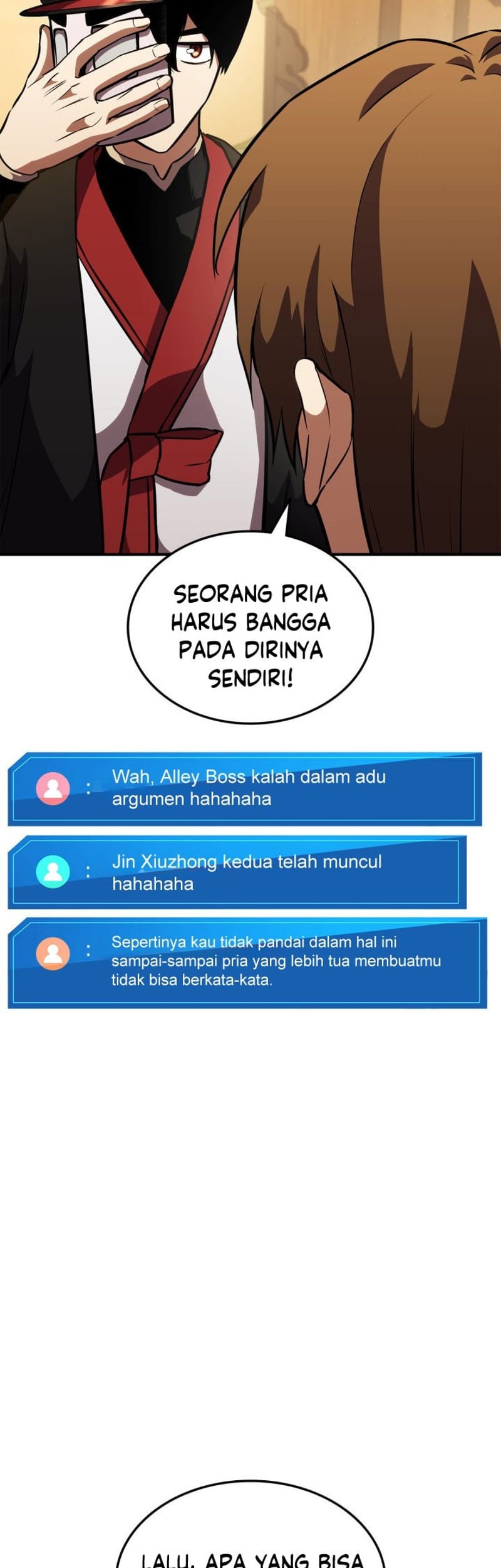Ranker’s Return Bab 128 halaman 30