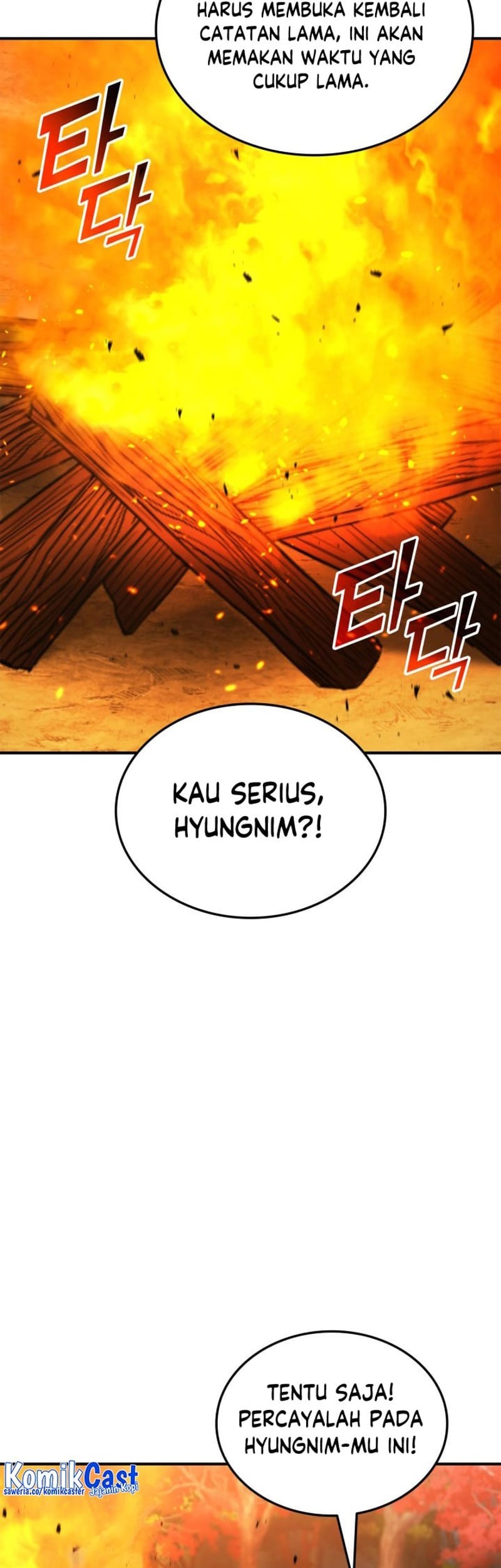 Ranker’s Return Bab 128 halaman 50