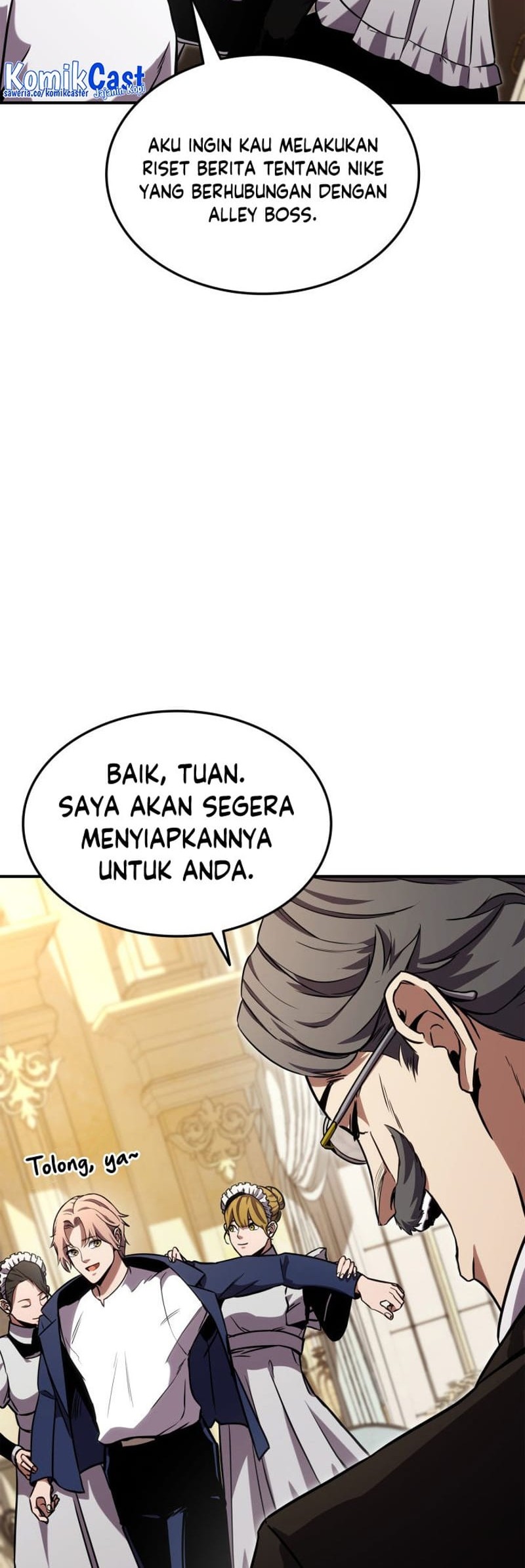 Ranker’s Return Bab 128 halaman 65