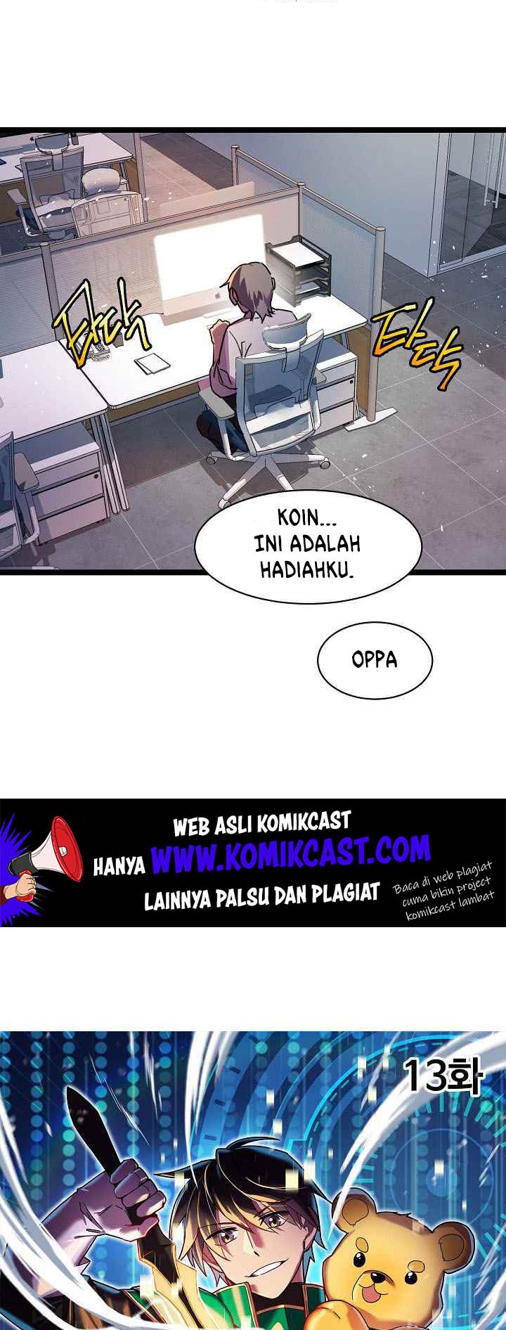 Ranker’s Return Bab 13 halaman 9