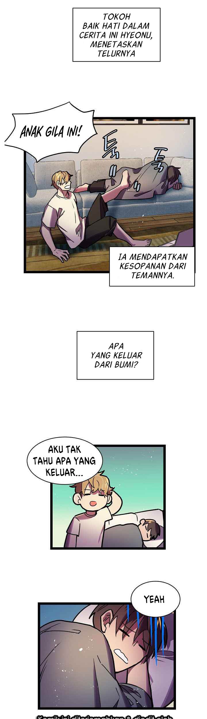 Ranker’s Return Bab 13 halaman 19