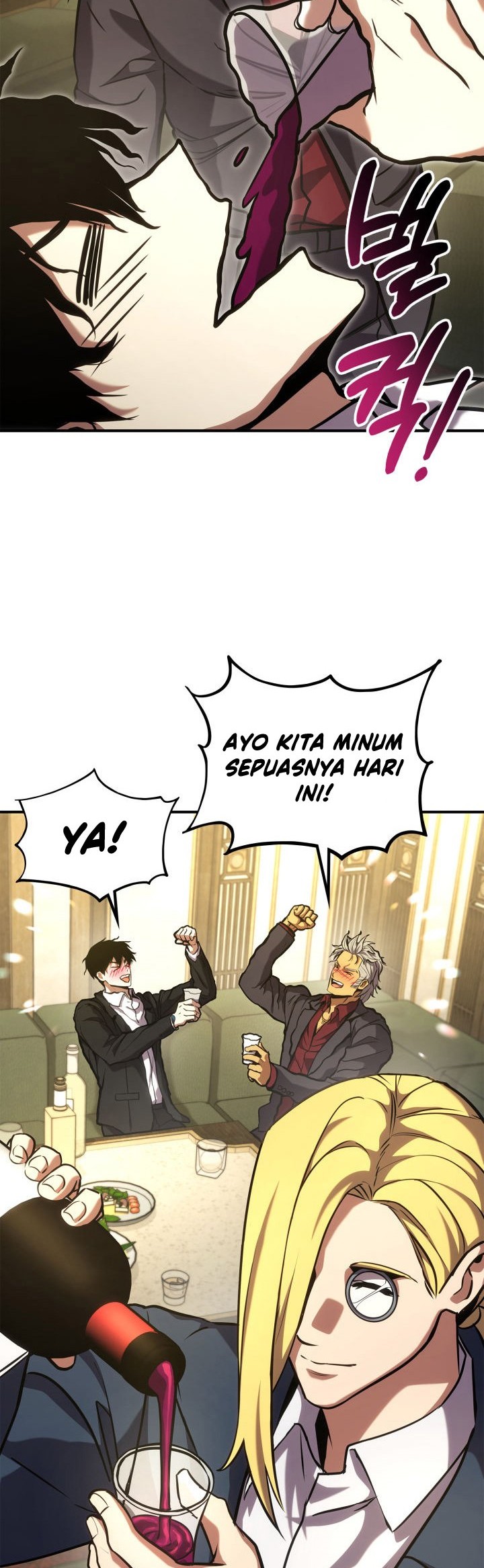 Ranker’s Return Bab 130 halaman 33