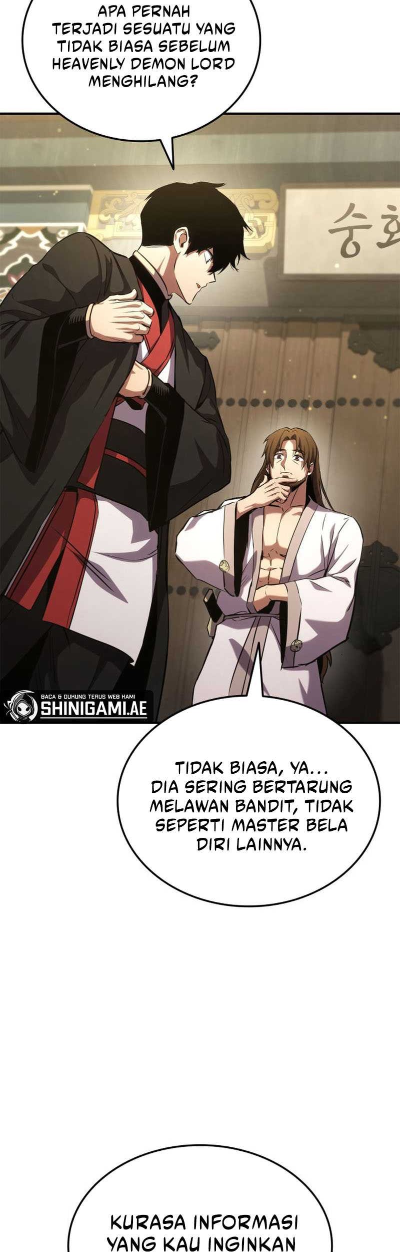 Ranker’s Return chapter 131 halaman 12