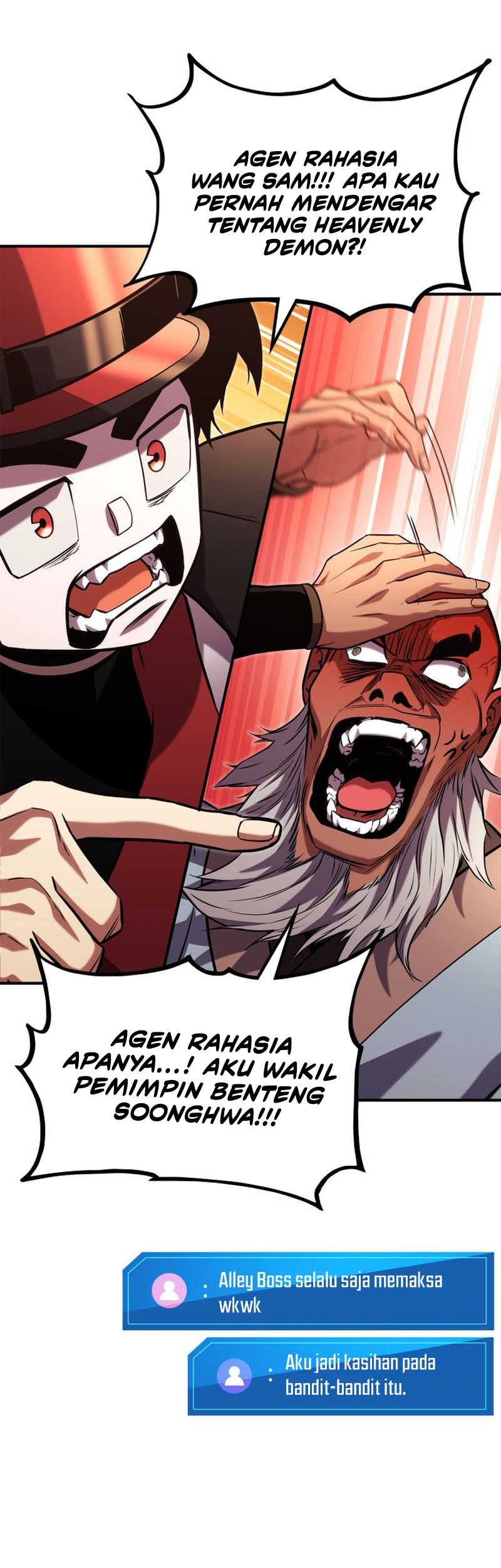 Ranker’s Return chapter 131 halaman 49