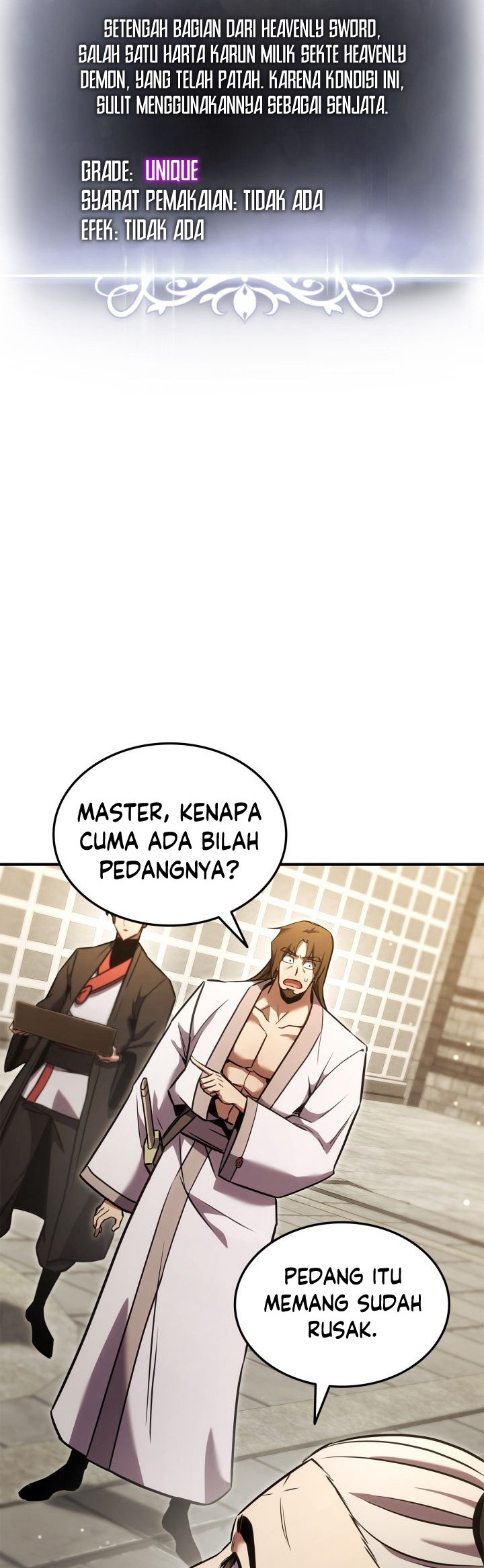 Ranker’s Return Bab 133 halaman 45