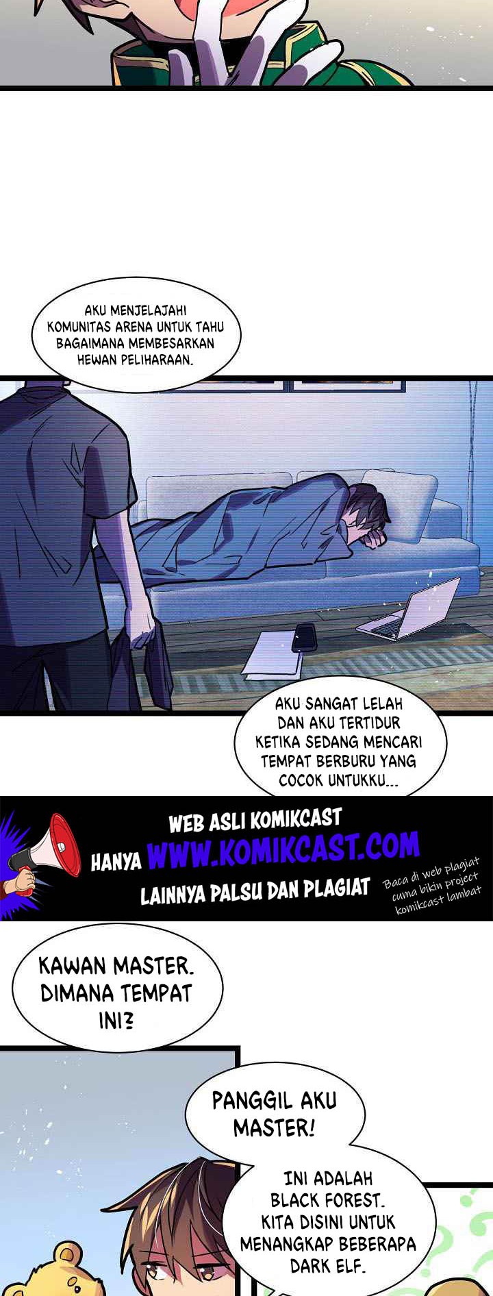 Ranker’s Return Bab 14 halaman 14