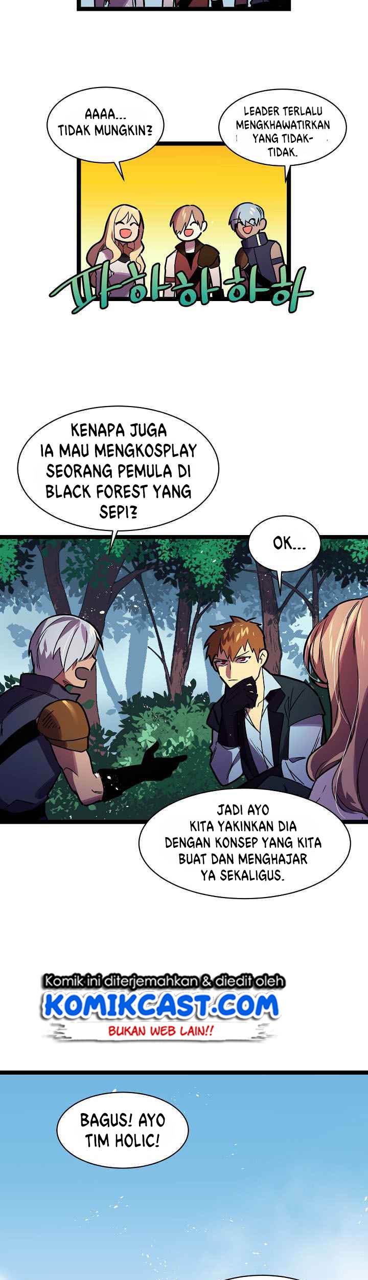 Ranker’s Return Bab 15 halaman 8