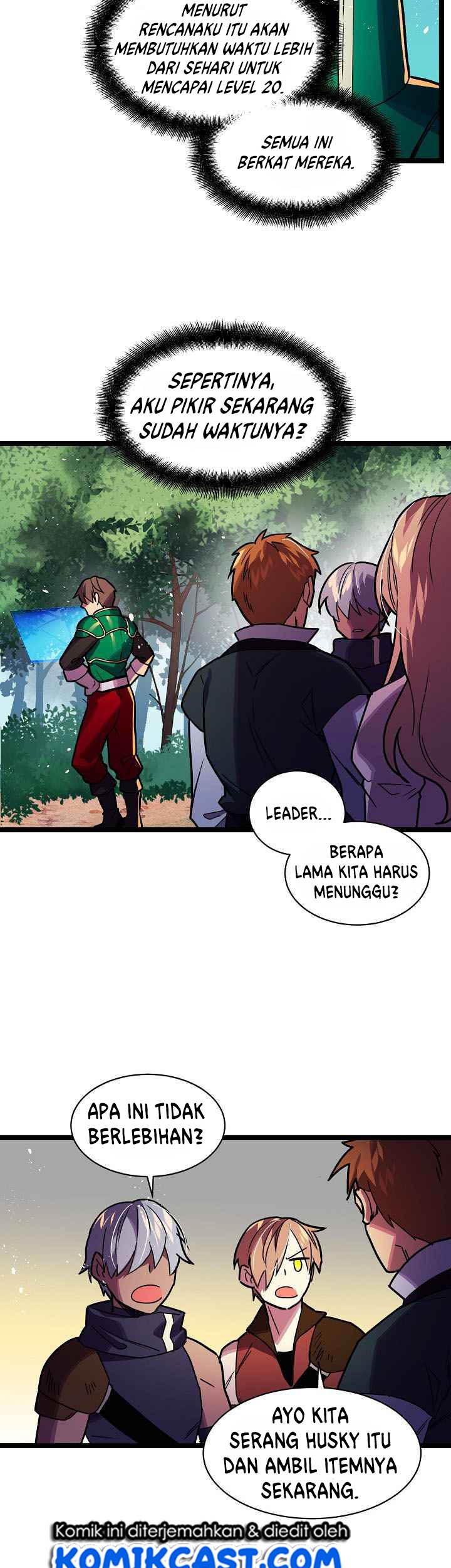 Ranker’s Return Bab 15 halaman 24