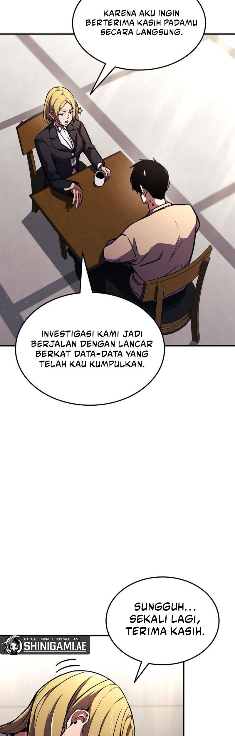 Ranker’s Return Bab 153 halaman 39