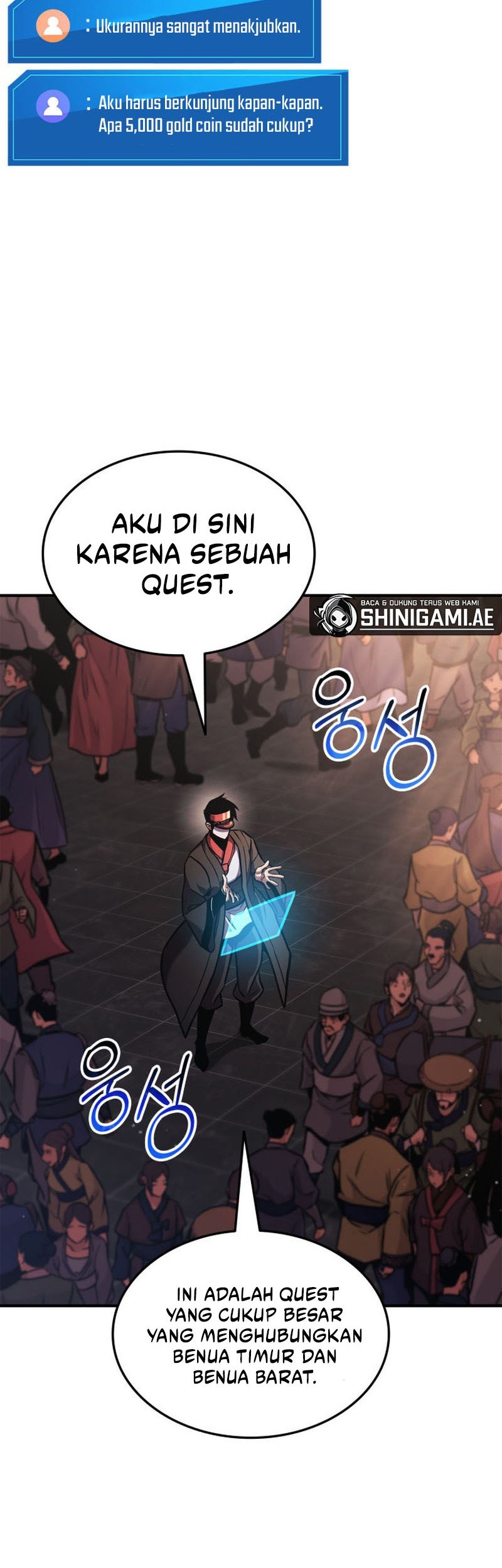 Ranker’s Return Bab 153 halaman 51