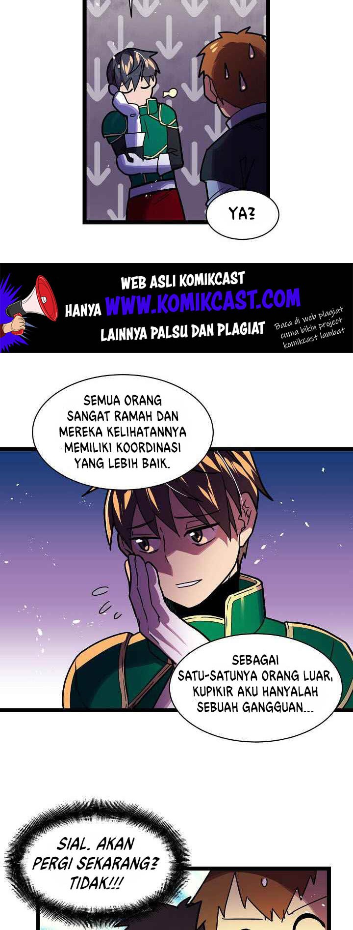 Ranker’s Return chapter 16 halaman 3