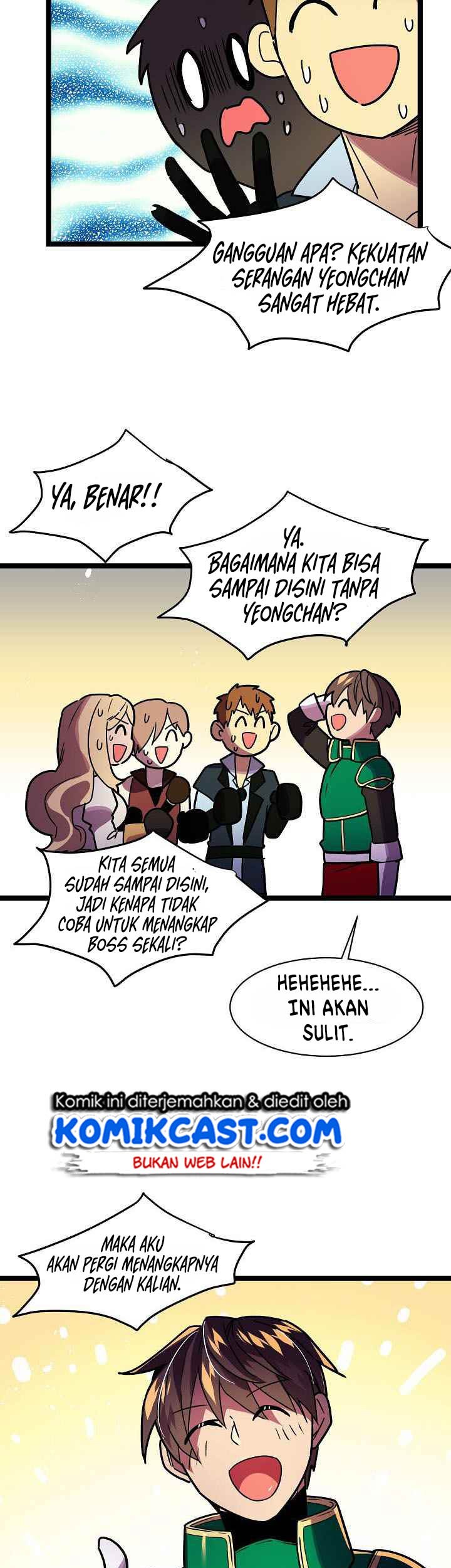 Ranker’s Return chapter 16 halaman 4