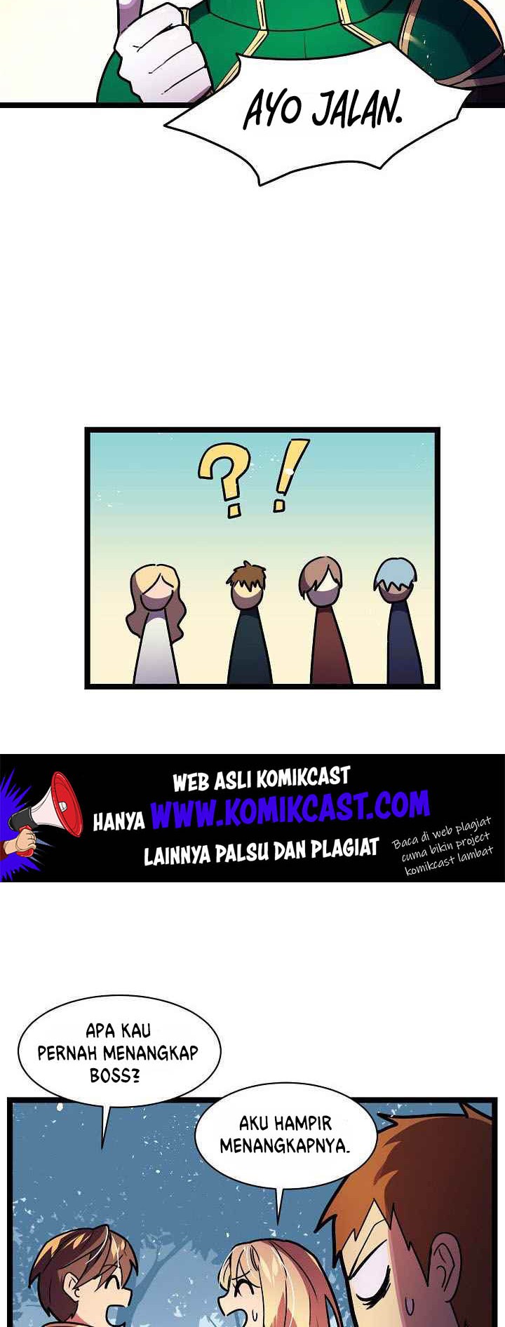 Ranker’s Return chapter 16 halaman 5