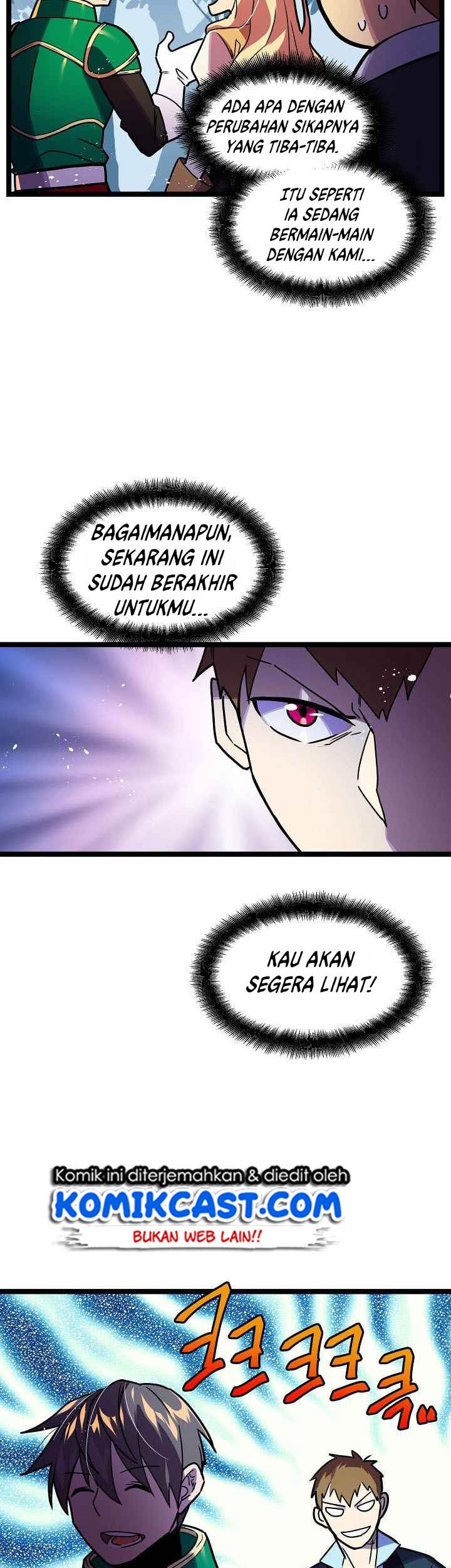 Ranker’s Return chapter 16 halaman 6