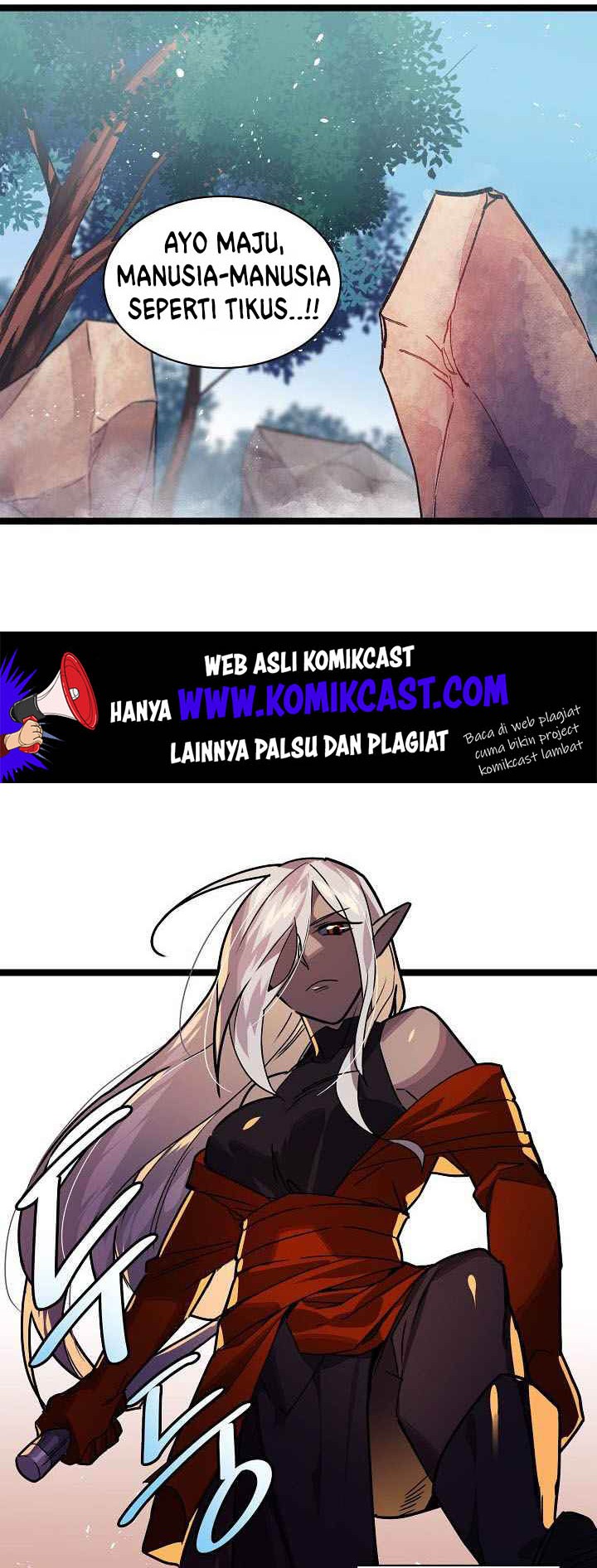 Ranker’s Return chapter 16 halaman 9