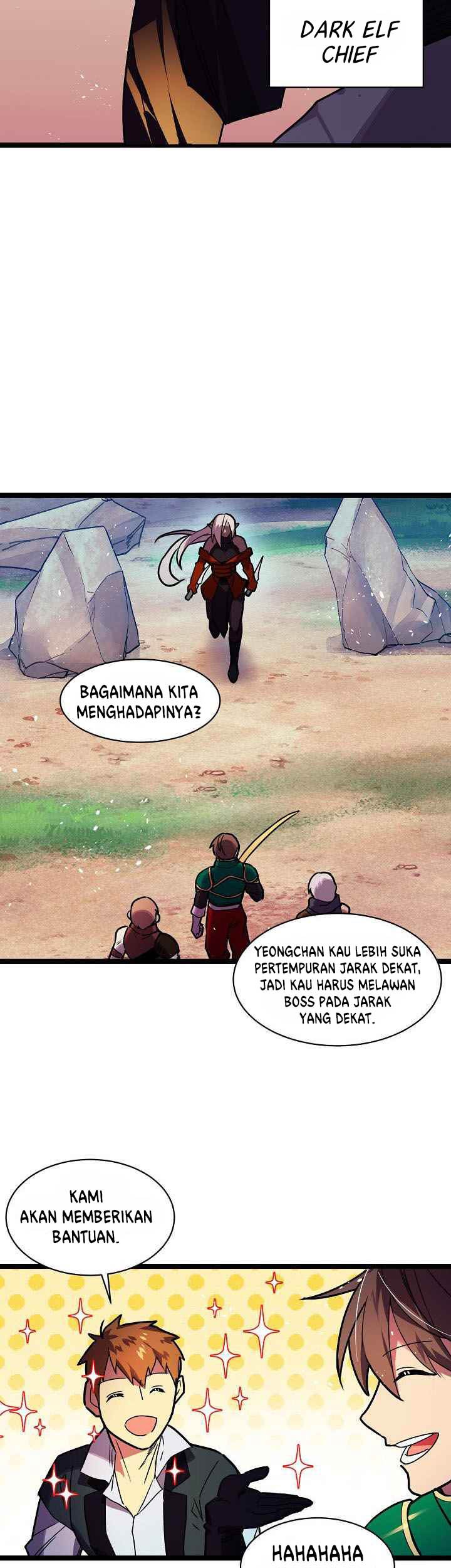 Ranker’s Return chapter 16 halaman 10
