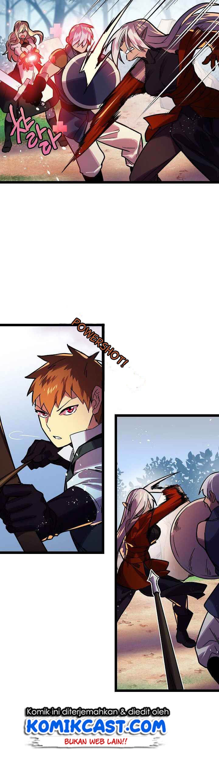 Ranker’s Return chapter 16 halaman 14