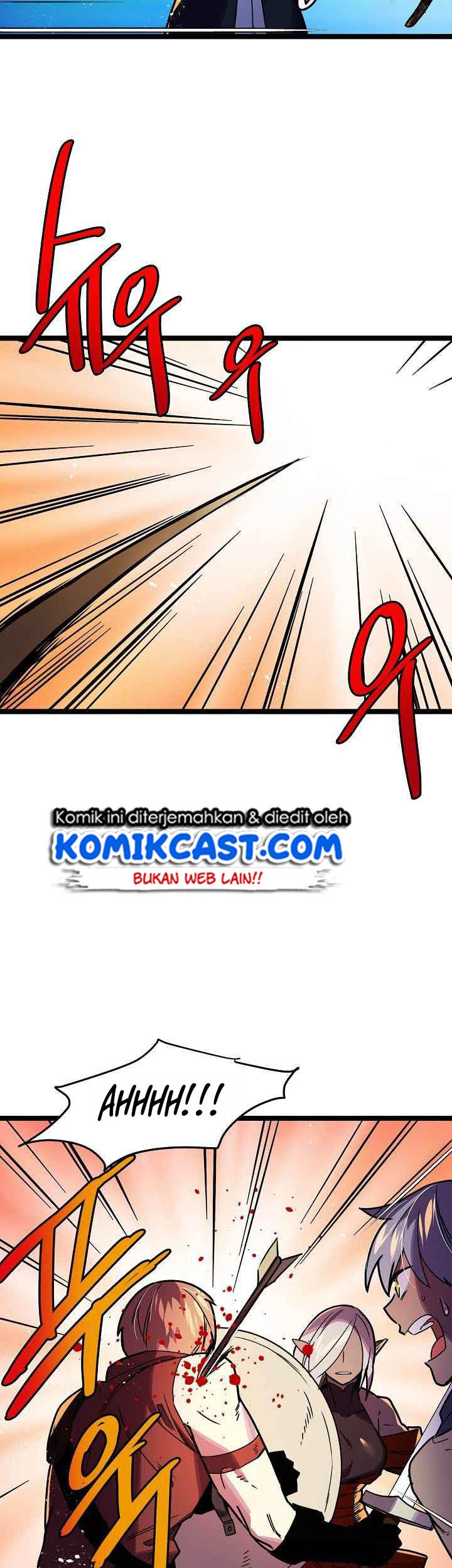 Ranker’s Return chapter 16 halaman 16