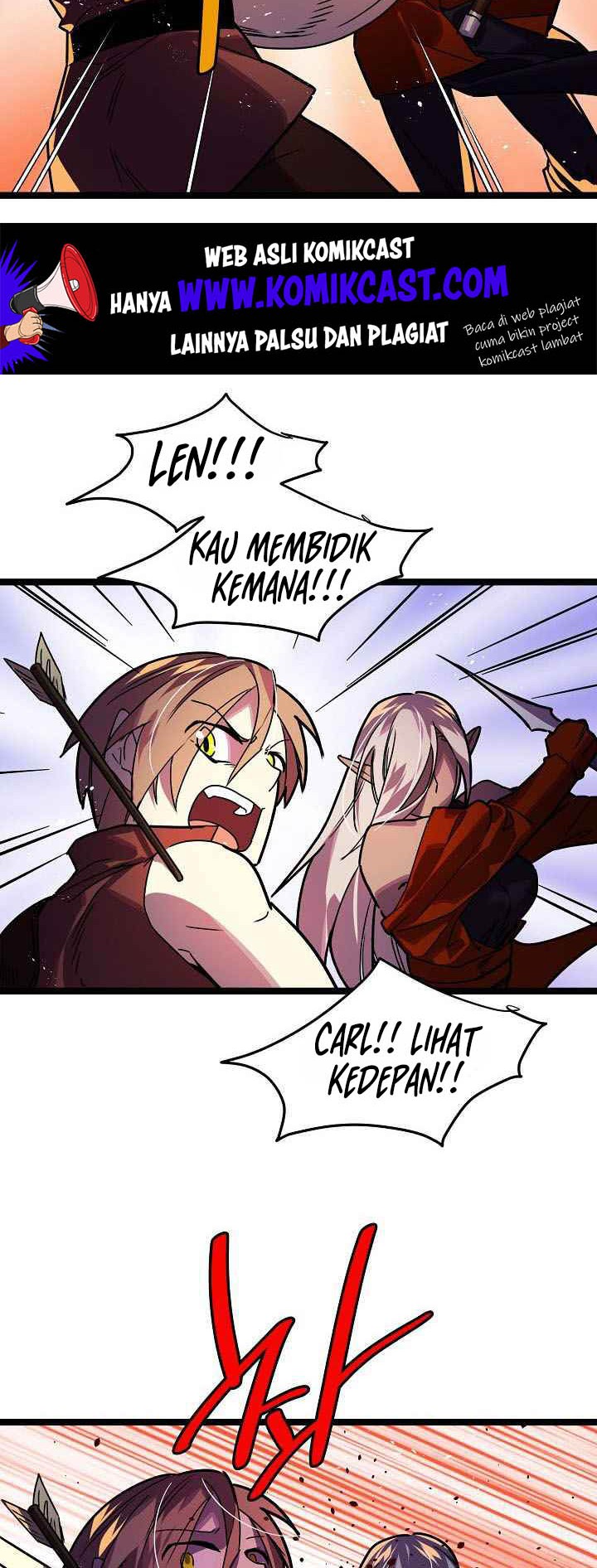 Ranker’s Return chapter 16 halaman 17