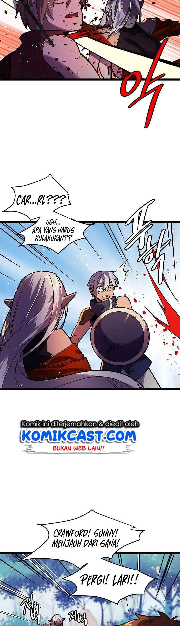 Ranker’s Return chapter 16 halaman 18
